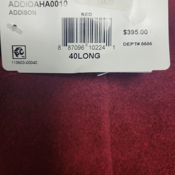 Men's Tommy Hilfiger Addison Wool-Blend Overcoat Coat. Size 40 Long. $395. - Picture 12 of 12